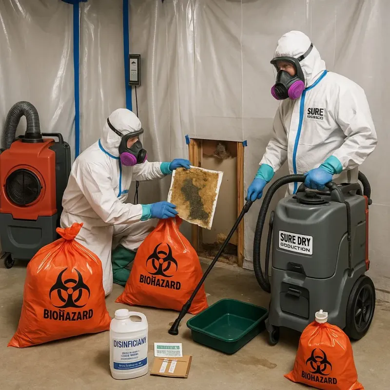 Contaminated Water Handling Protocols process in Milan, IL